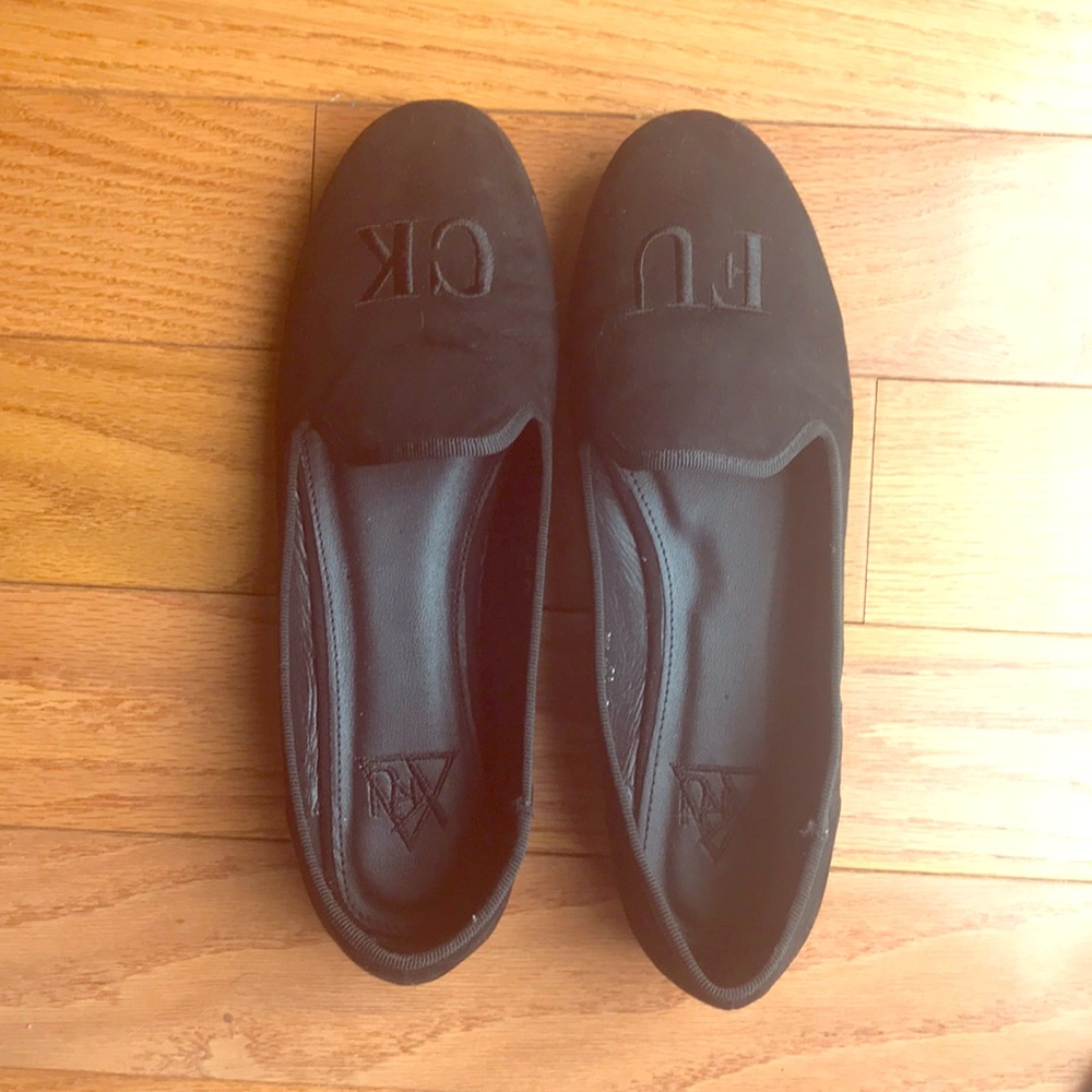 Black F*** flats